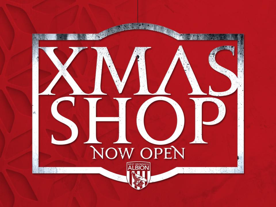 WBA Christmas Shop