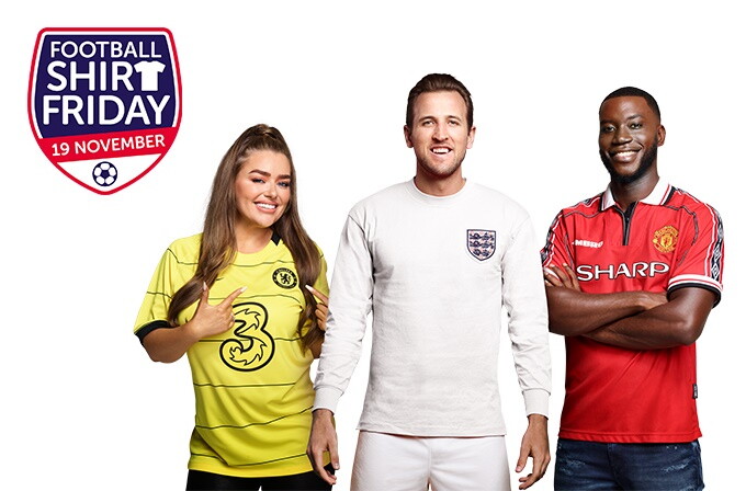 Football Shirt Friday 2021