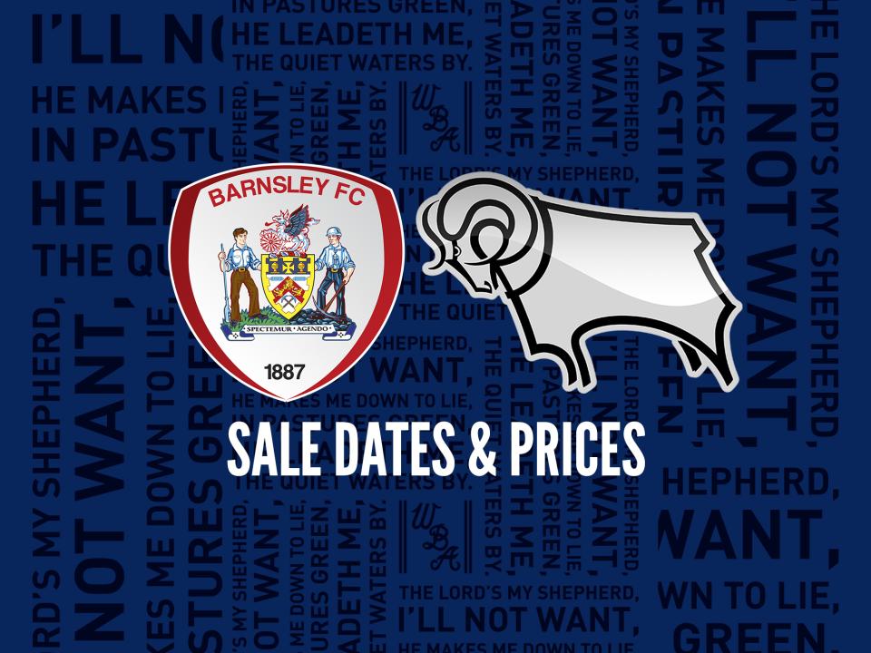 Barnsley Derby tickets