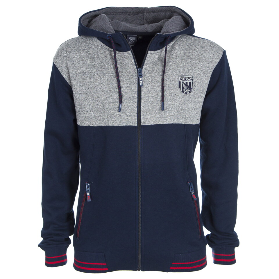 WBA Halfords Full Zip Hoodie