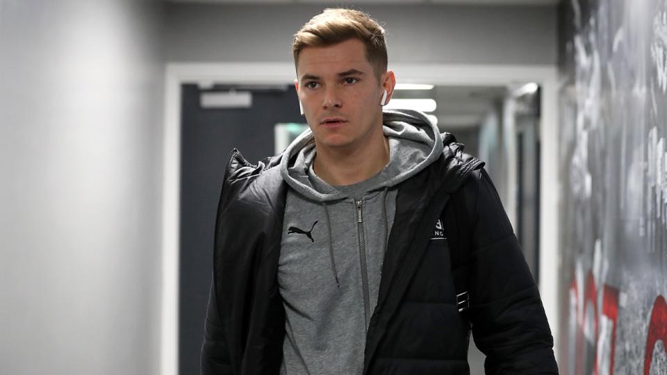 Townsend arrival Barnsley