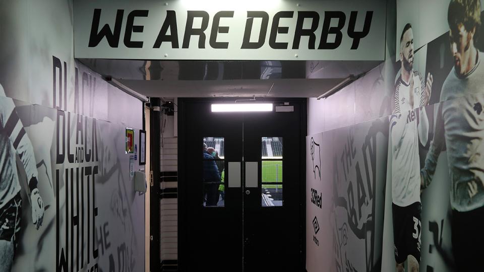 Derby tunnel