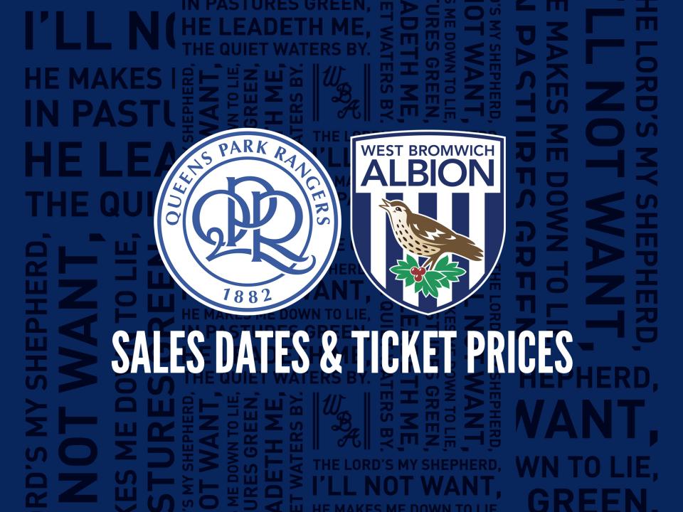 QPR tickets