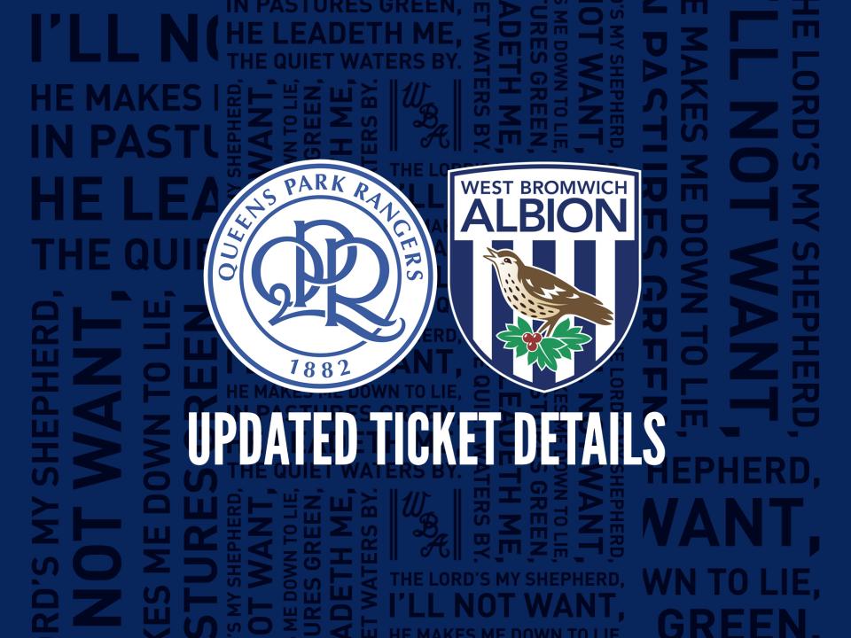 Updated QPR tickets