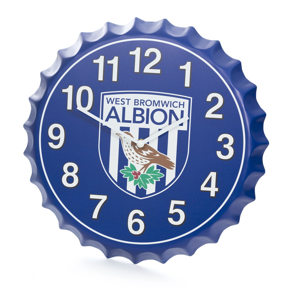 Bottle Top Wall Clock