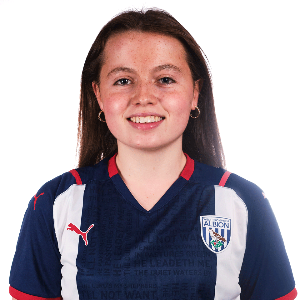Albion Women midfielder Abi Loydon