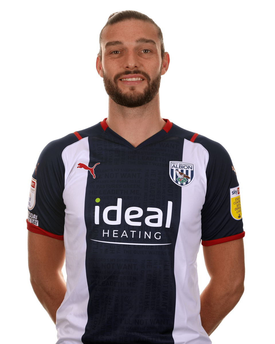 Andy Carroll headshot