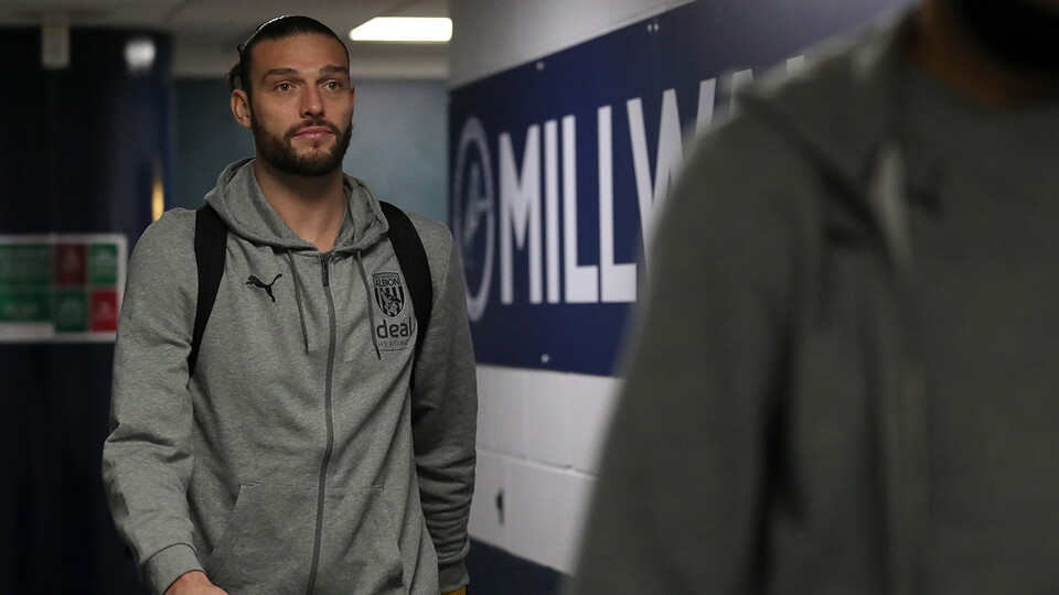 Andy Carroll Millwall