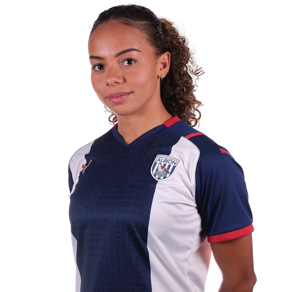 Albion Women defender Ash Brown