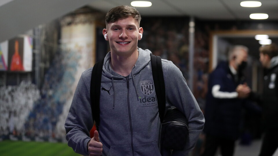 TGH arrival Brighton