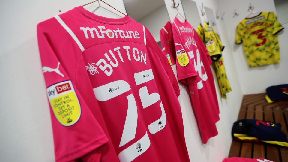 David Button shirt QPR