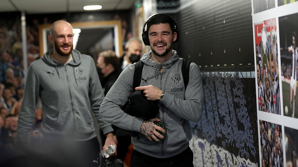 Cardiff arrival