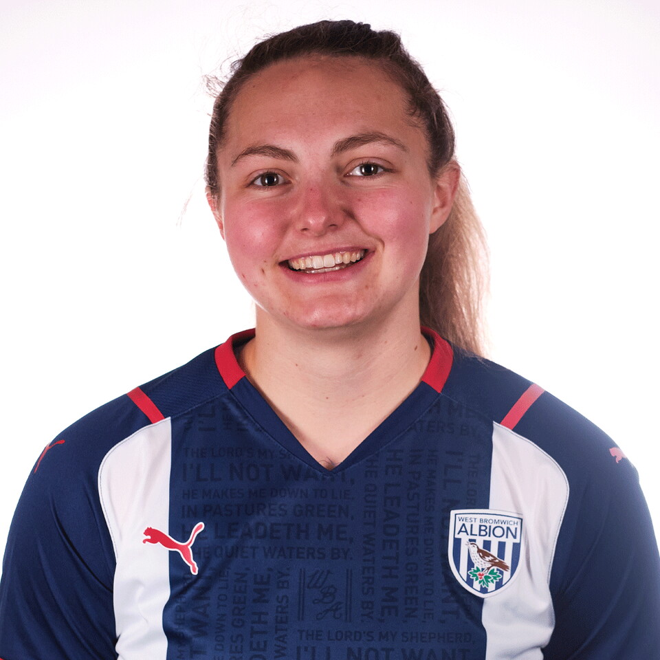 Albion Women's midfielder Evie Gallop