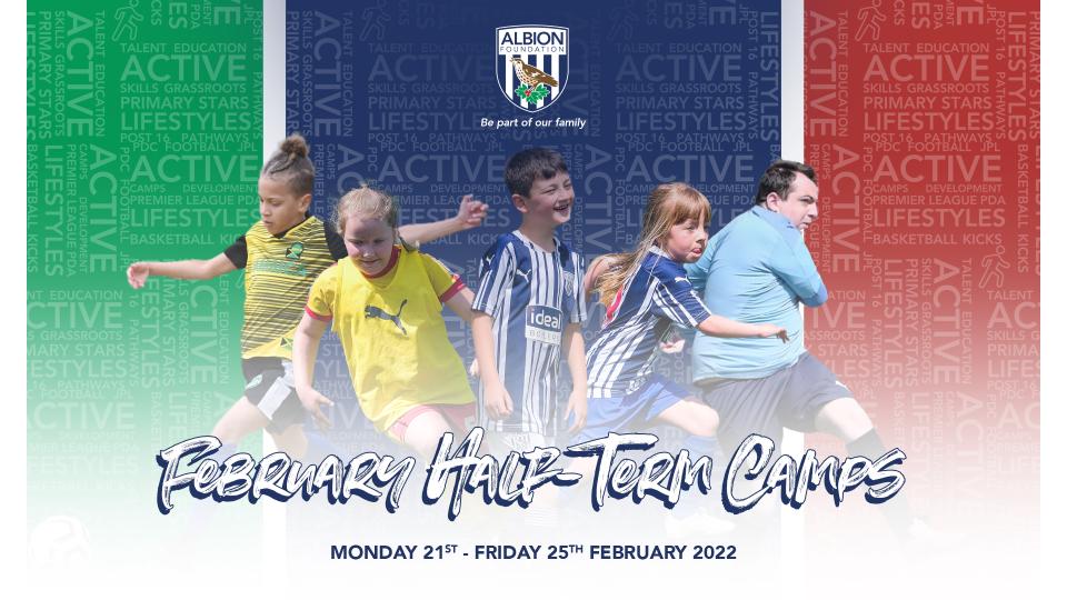 Half Term Camps February 22