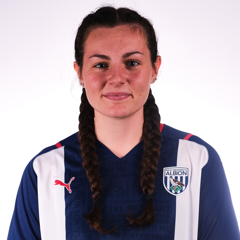 Albion Women defender Freya Smith
