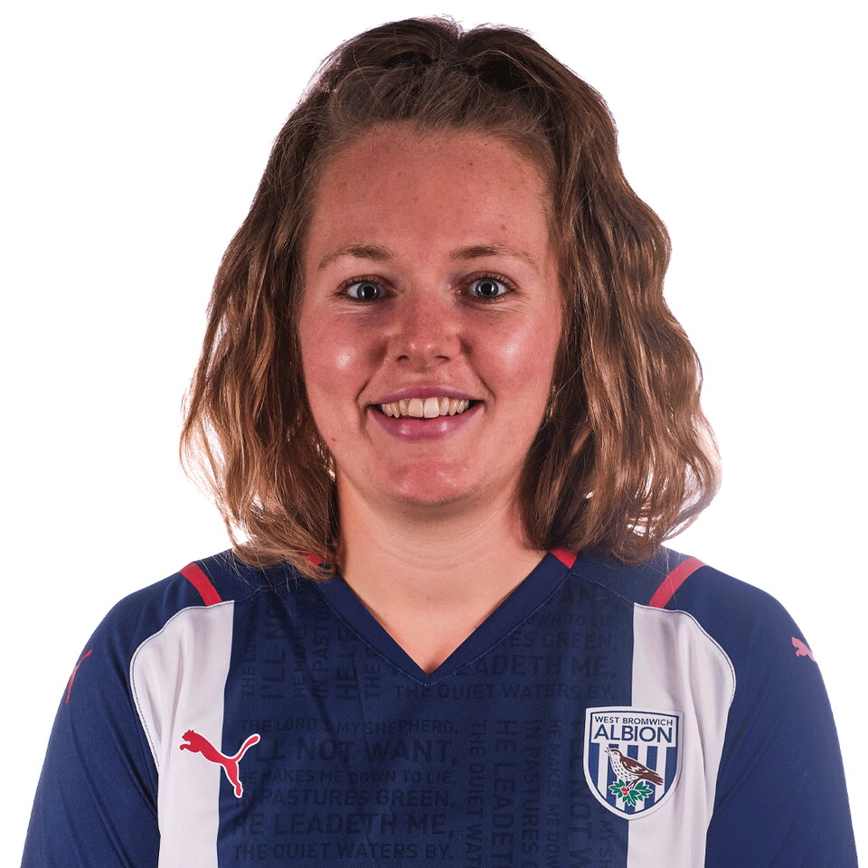 Albion Women defender Hannah Baines