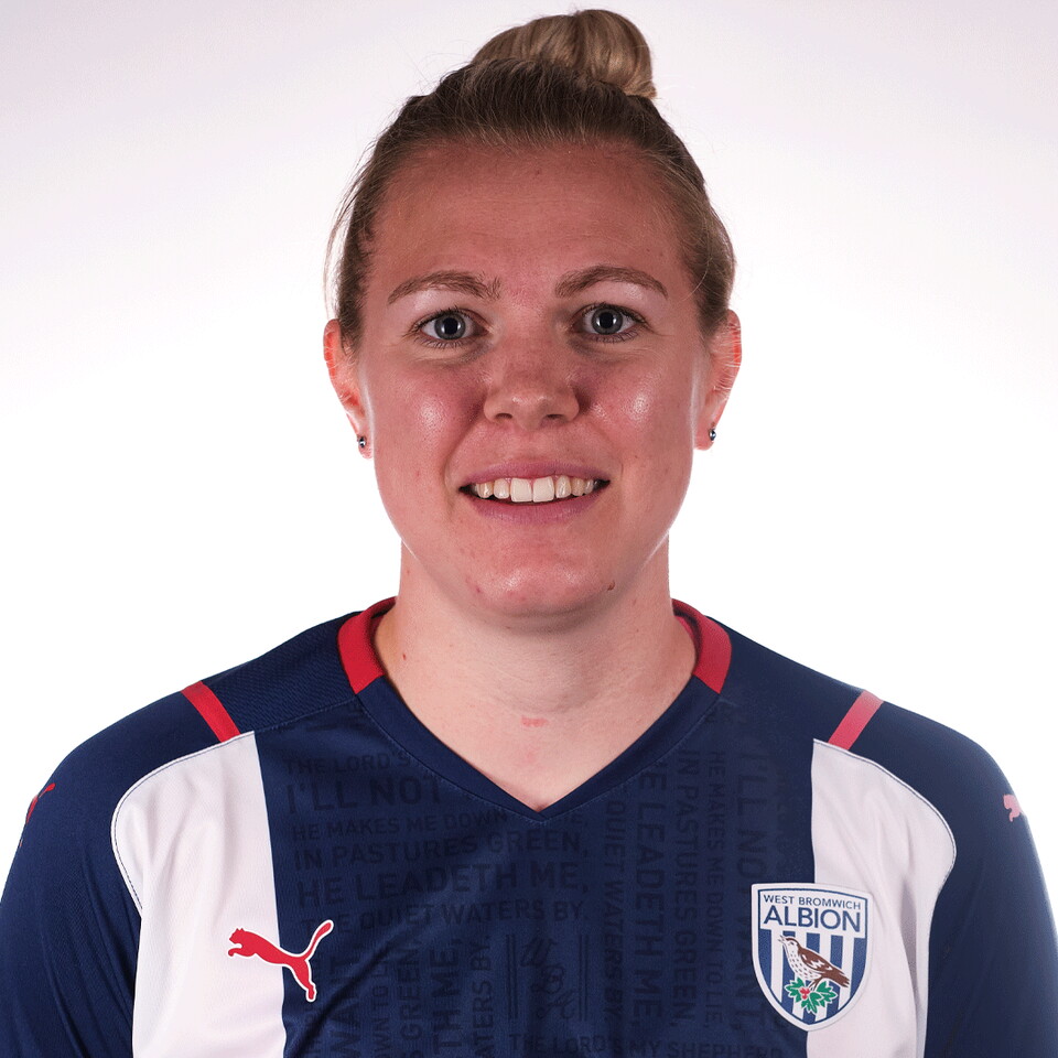 Albion Women captain Hannah George