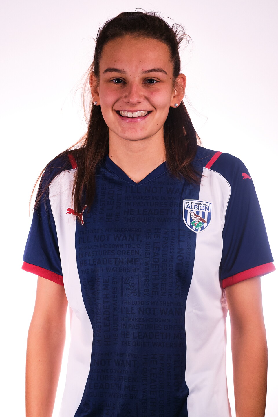 Albion Women defender Isabel Green