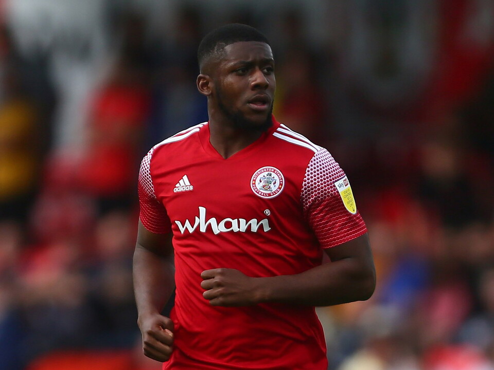 Jovan Malcolm has returned to The Hawthorns following a loan spell at Accrington Stanley
