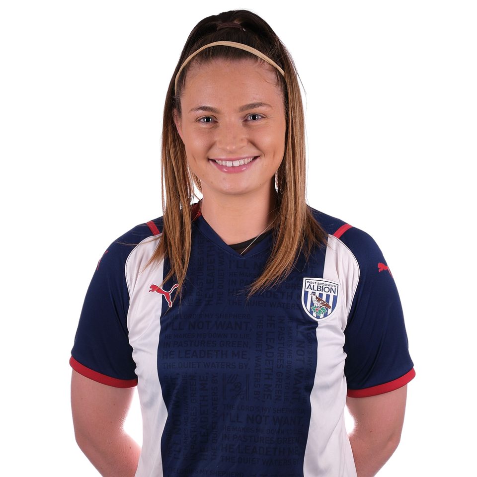Albion Women forward Leanne Robinson