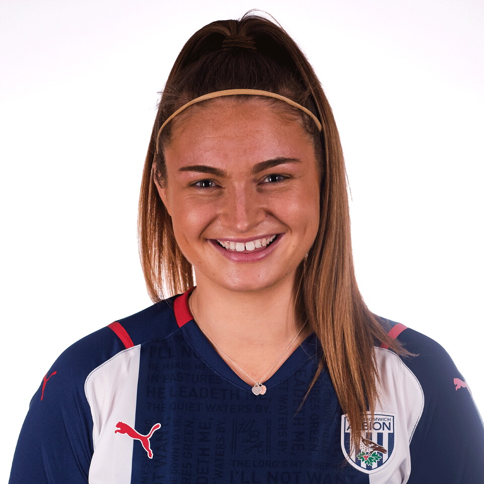Albion Women forward Leanne Robinson