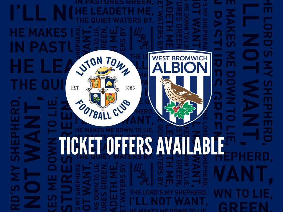 Luton tickets