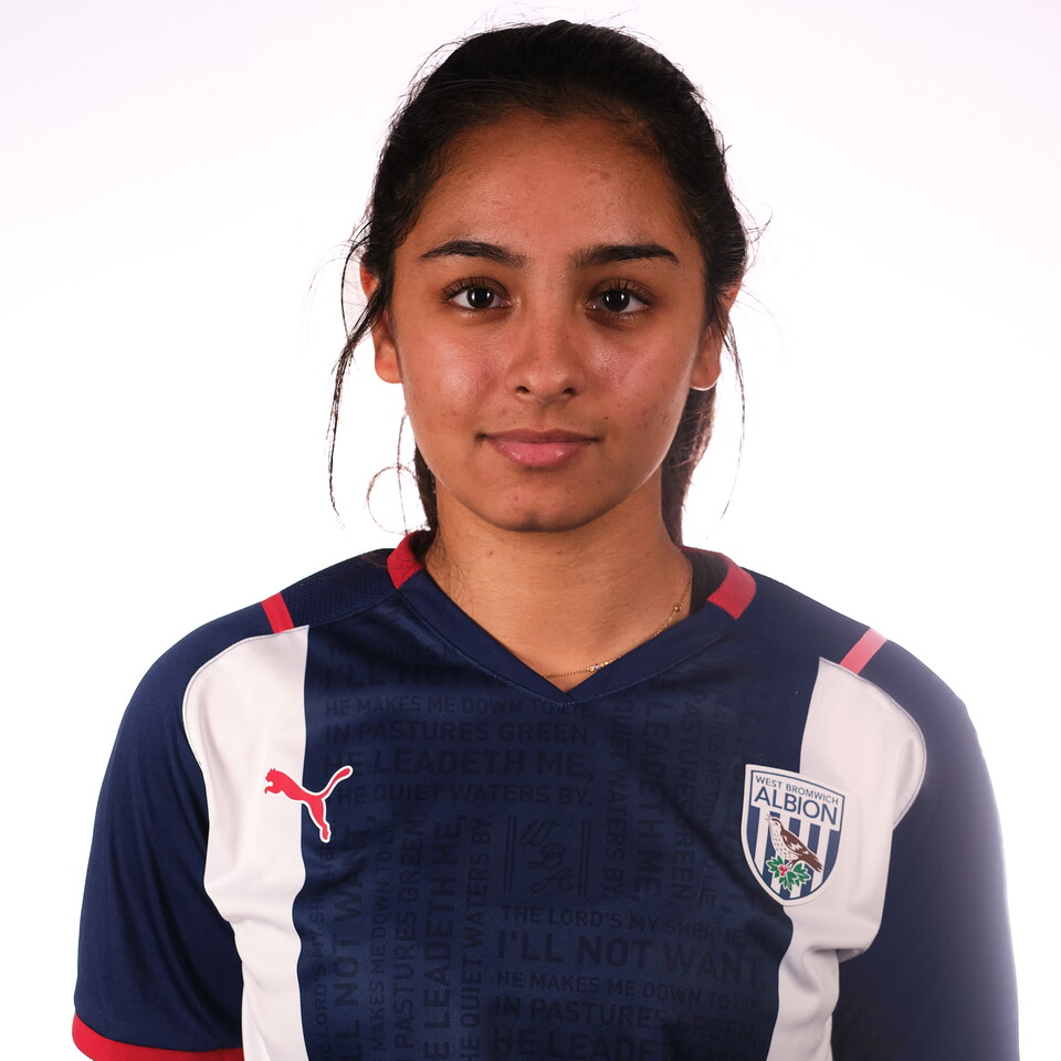 Albion Women forward Mariam Mahmood