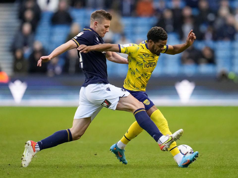 Millwall 2-0 Albion