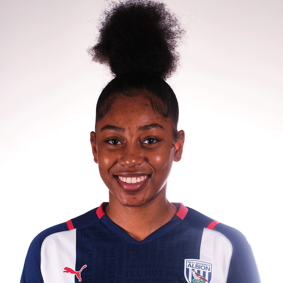 Albion Women midfielder Portia Milan Langley-Wright