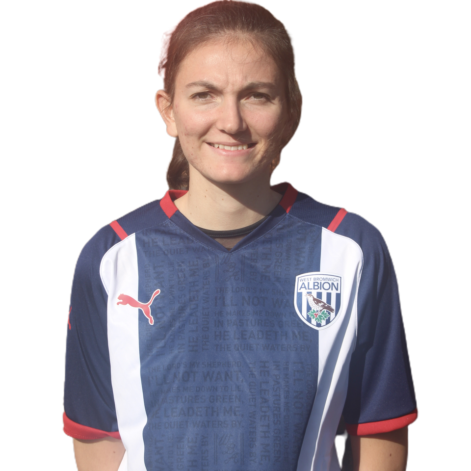 Albion Women midfielder Rosie Embley