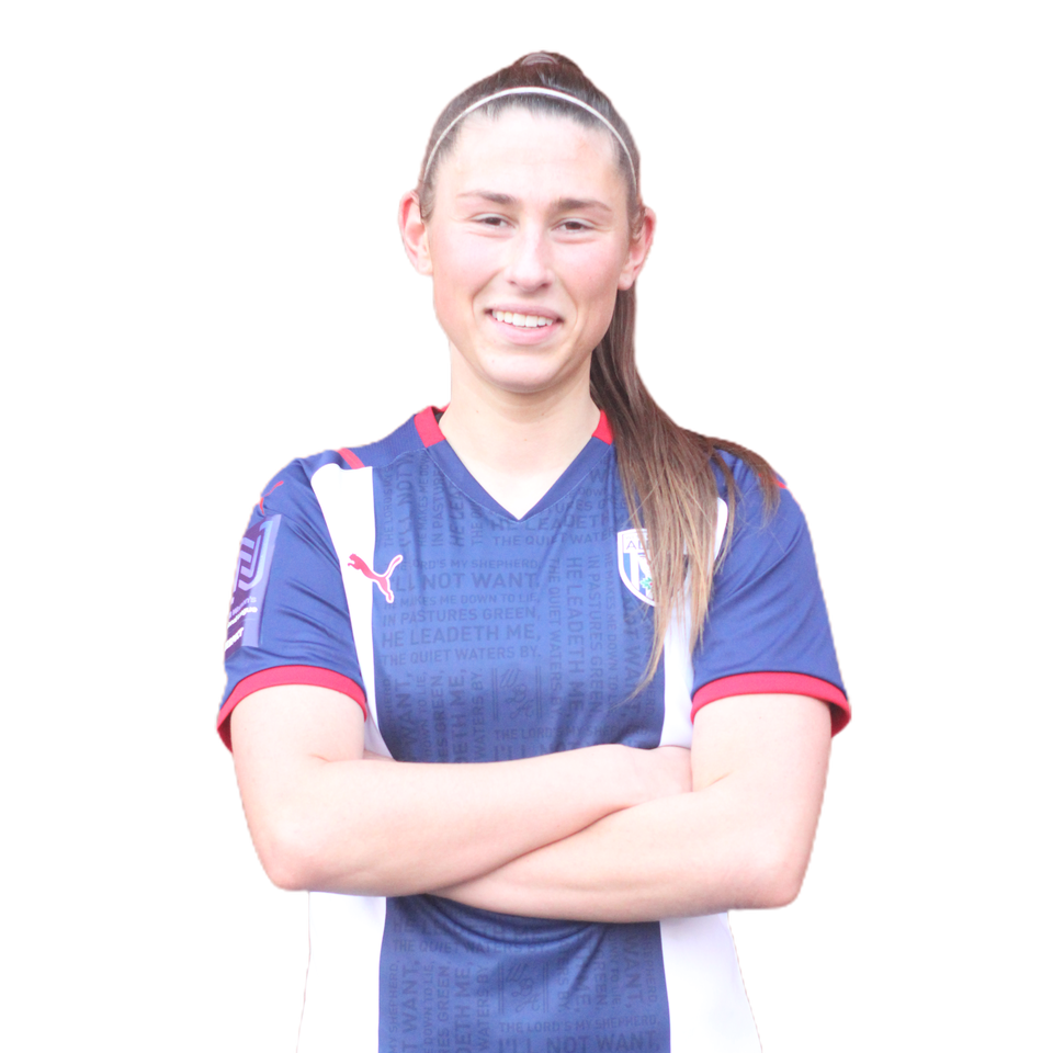 Albion Women defender Sophie Tudor