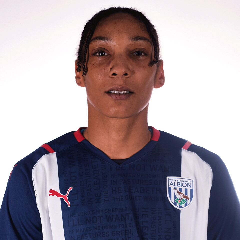 Albion Women midfielder Trina Greaves