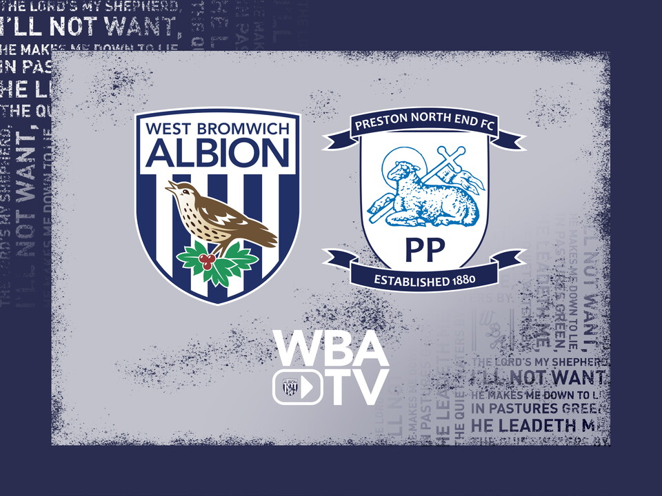 Watch WBA v Preston Live
