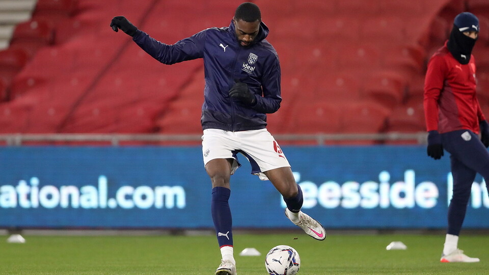 Ajayi Boro warmup