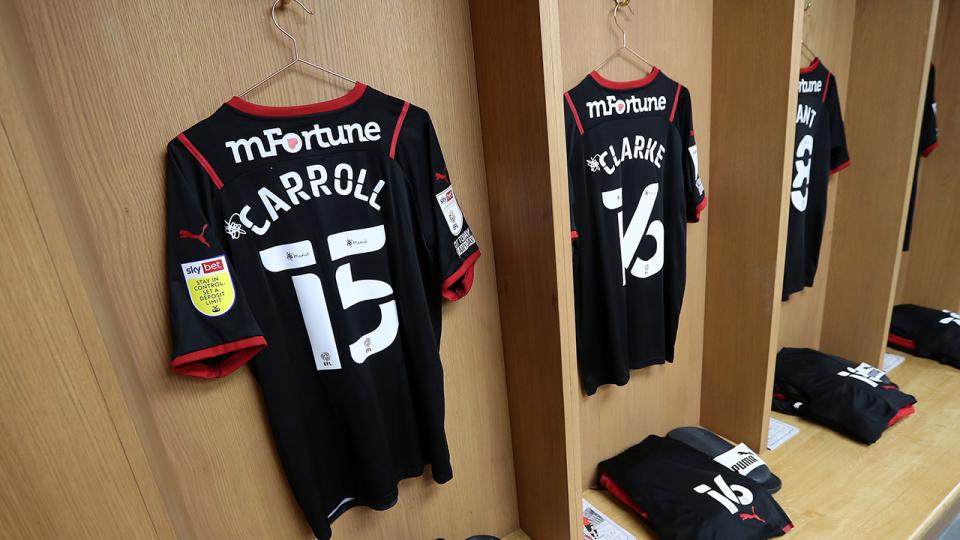 Albion shirts Sheff Utd