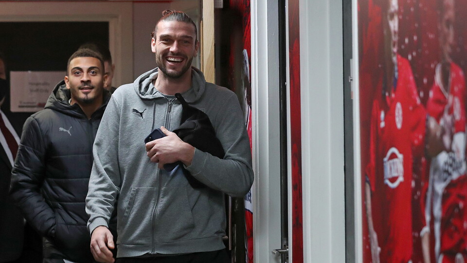 Carroll arrival Boro