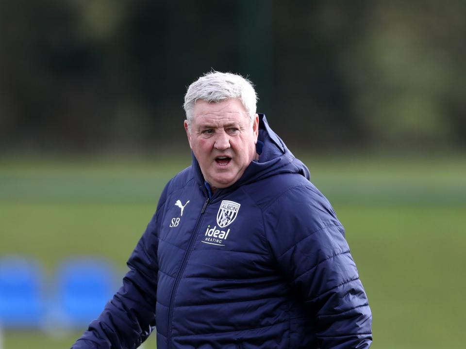 Bruce training