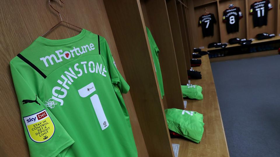 Johnstone Sheff Utd shirt