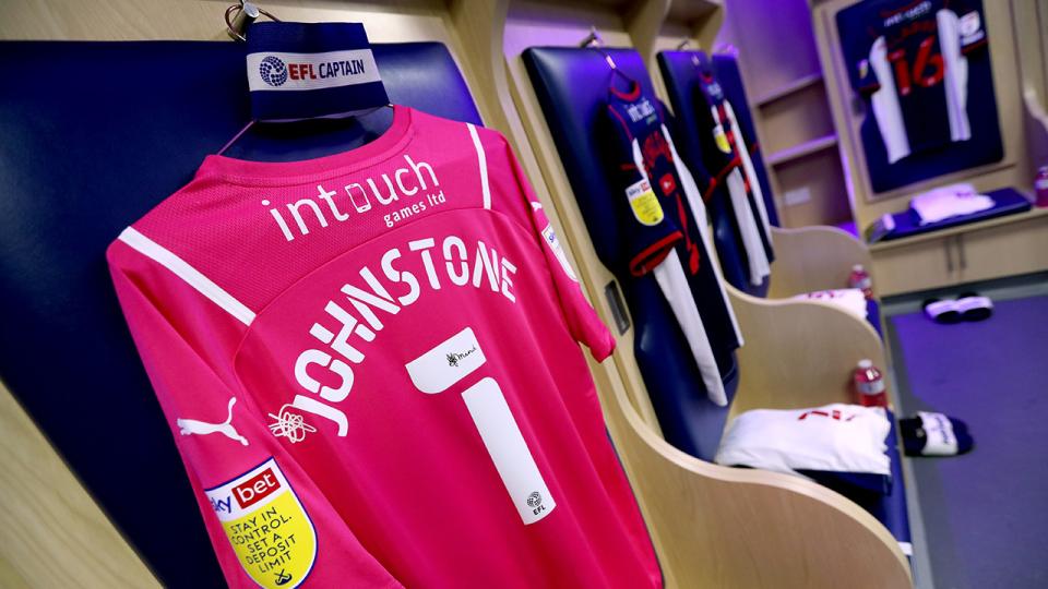 Johnstone shirt B'Burn
