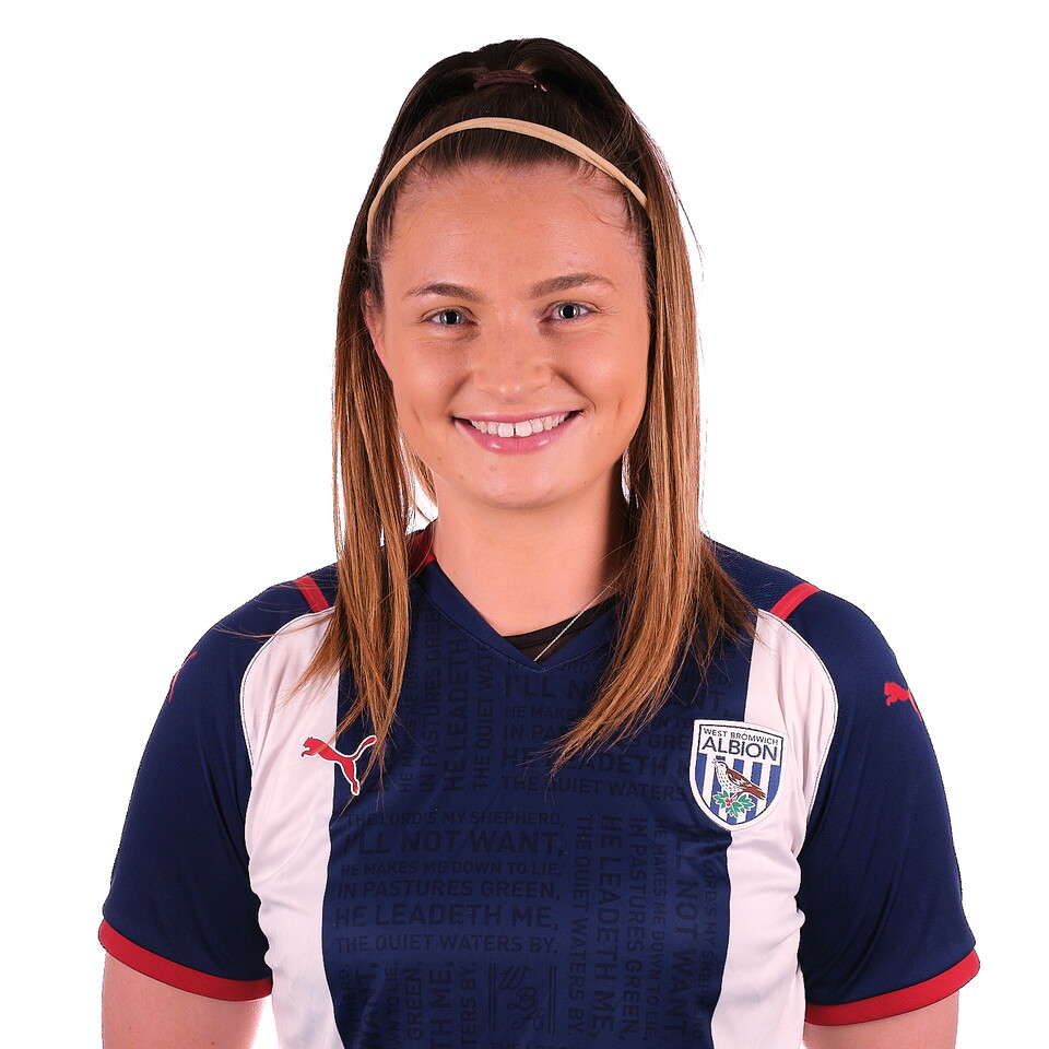 Albion Women forward Leanne Robinson