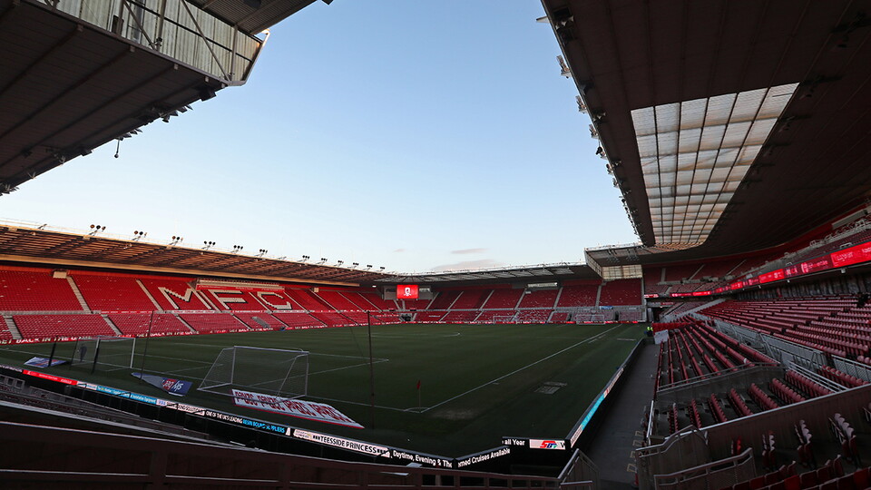 Riverside stadium