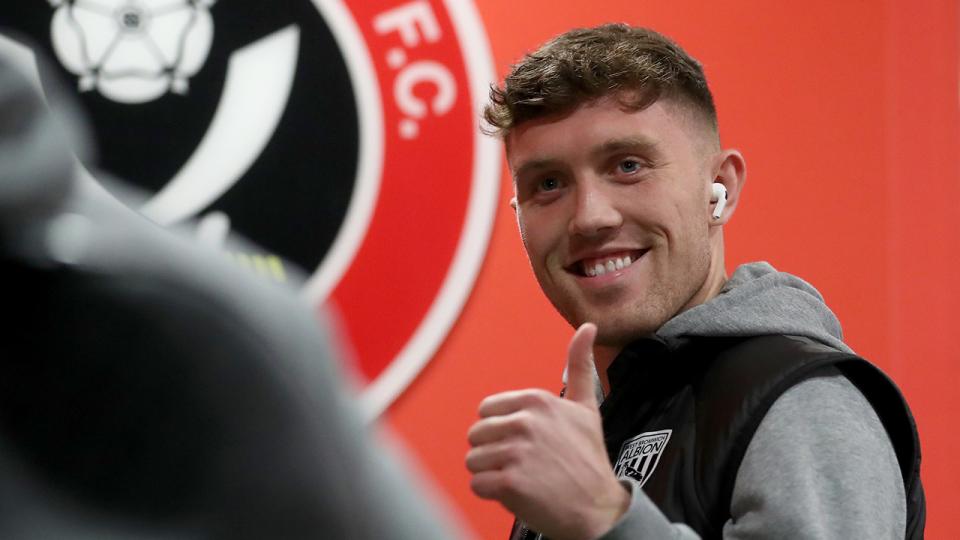 Dara O'Shea Sheff Utd