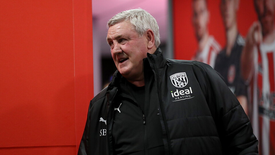 Steve Bruce Sheff Utd
