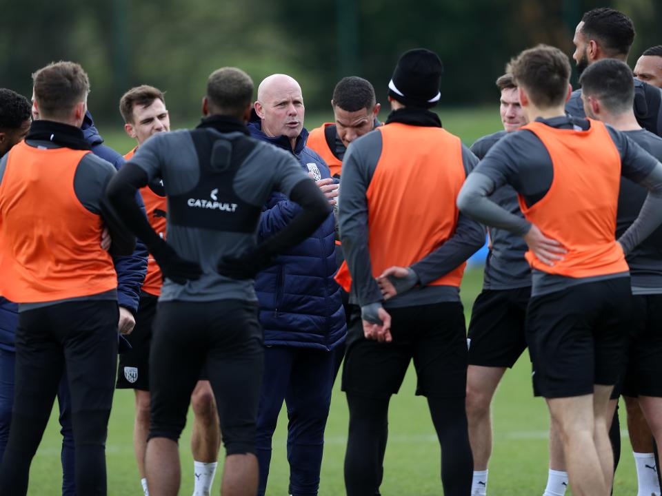 Sheff Utd training