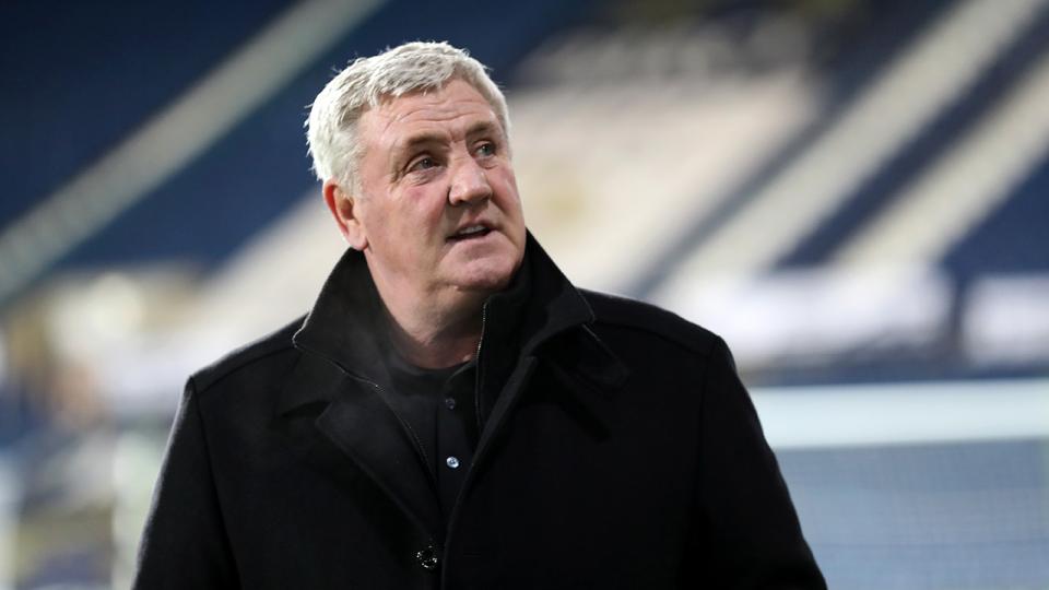 Steve Bruce B'Burn