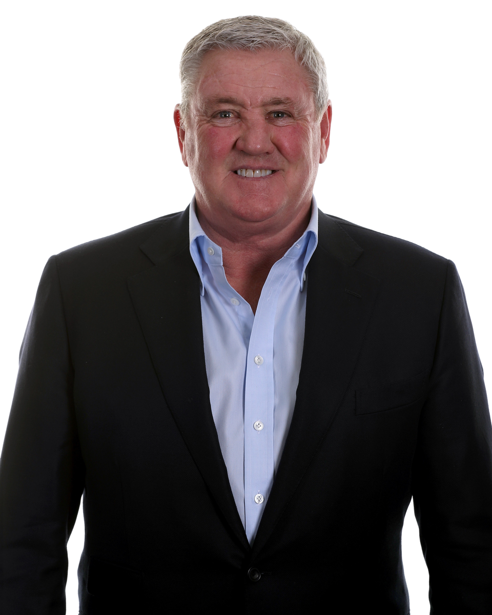 Steve Bruce profile pic