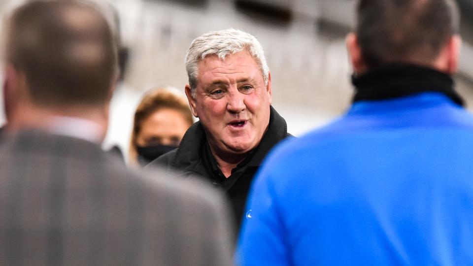 Steve Bruce