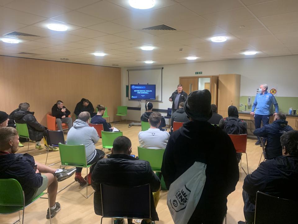 Team Talk participants