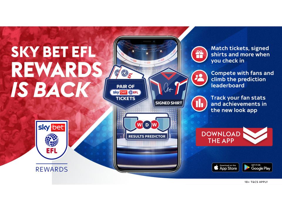 EFL Rewards March