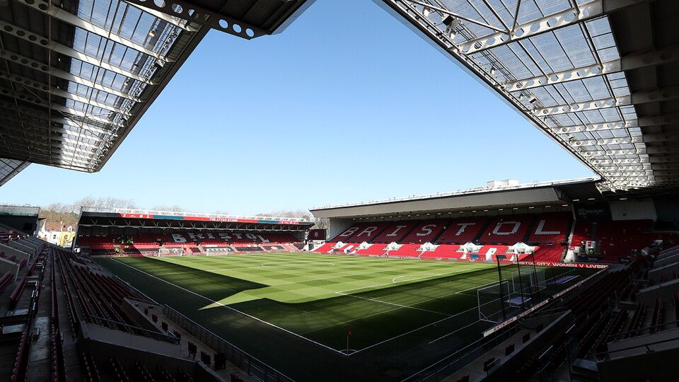 Ashton Gate.